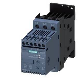 Siemens 3RW3016-1BB04 3RW30161BB04 Sanftstarter Motorleistung bei 400 V 4 kW 480 V Nennstrom 9 A 