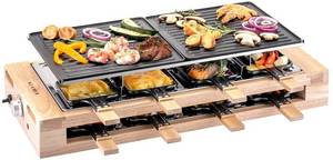 KLAMER Raclette 8 Personen 1500W (63972) Raclette-Grill