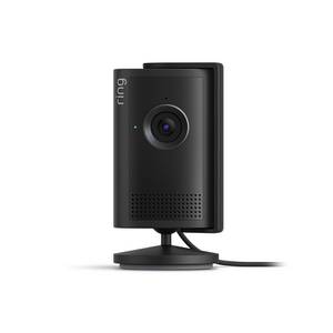 Ring Indoor Cam Plus - 2K-Innenkamera - Schwarz 