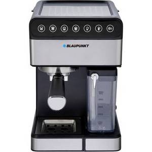 Blaupunkt CMP601 Espressomaschine mit Siebträger Schwarz, Stahl mit...