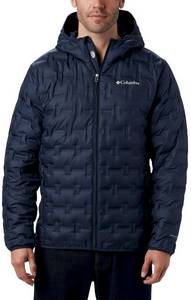 Columbia Sportswear Columbia Delta Ridge Down Hooded Jacket collegiate navy Thermojacke