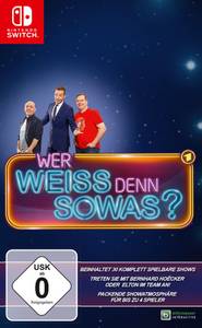 Ak Tronic Wer weiss denn sowas?: Das Spiel Nintendo Switch 