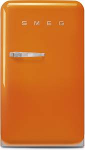 Smeg FAB10ROR6 Standkühlschrank mit Gefrierfach orange 