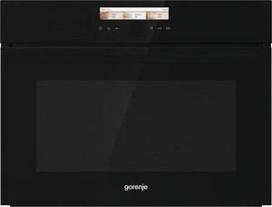 Gorenje Backofen mit Mikrowelle BCM 598 S17BG, Aqua-Reinigungsfunktion 