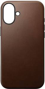 Nomad Modern Leather Case (iPhone 16 Plus) Brown Handy-Case