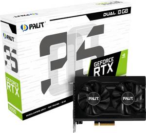 Palit GeForce RTX3050 Dual 8GB 