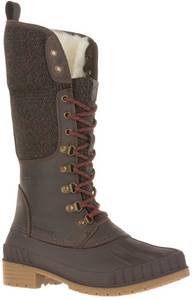 Kamik Sienna F2 (NK2294) dark brown Winterstiefel