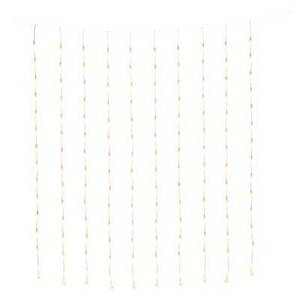 Konstsmide Lichtervorhang Außen EEK: G (A - G) 140 LED Warmweiß (B x H) 1200 mm x 1400 mm 