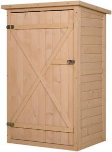 Outsunny Gartenschrank 75 x 56 cm (845-292) Gartenschrank