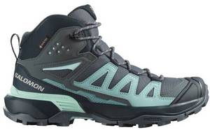 Salomon X Ultra 360 Mid GTX W turbulence carbon tourmaline Wanderschuhe