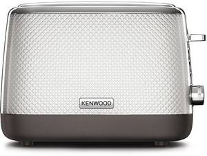 Kenwood-Elektrogeräte Kenwood Mesmerine TCM811WH 2-Scheiben-Toaster