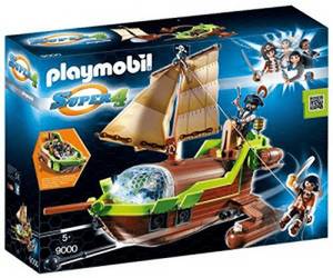 Playmobil Super 4 - Piraten-Chamäleon mit Ruby (9000)