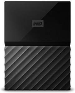 Western Digital My Passport 2TB schwarz (WDBS4B0020BBK) USB Festplatte