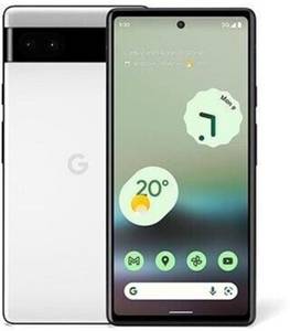 Google Pixel 6a Chalk 5G Handy