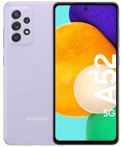 Samsung Smartphone »Galaxy-A52 5G«, (16,4 cm/6,5 