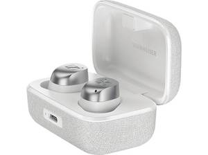  SENNHEISER Momentum True Wireless 4, In-ear Kopfhörer Bluetooth White Silver 