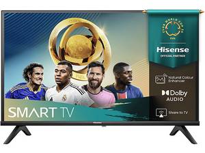  HISENSE 32A4Q LED TV (Flat, 32 Zoll / 80 cm, HD-ready, SMART TV) 