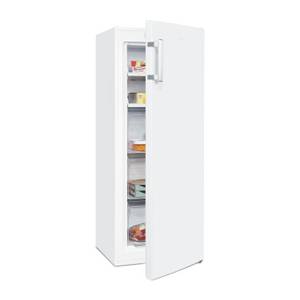 Exquisit Gefrierschrank GS5231-NF-H-040C weiss, 143 cm hoch, 54 cm breit, NoFrost, Abtauverfahren automatisch, Schnellgefrierfunktion 