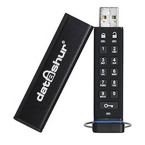 Istorage datAshur 8GB USB-2.0-Stick