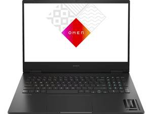  HP OMEN 16-wf0376ng, Notebook mit 16,1 Zoll Display, Intel® Core™ i7 Prozessor, 32 GB RAM, 1 TB SSD, NVIDIA GeForce RTX 4070, Schwarz 