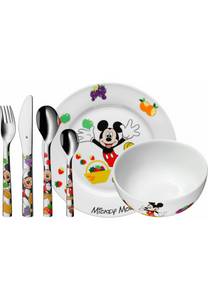 Wmf Mickey Mouse Kinderbesteck-Set 6 tlg. Kinder Geschirrset