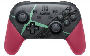 Nintendo Switch Pro Controller Xenoblade Chronicles 2 Edition Switch-Controller (für  Konsole) 