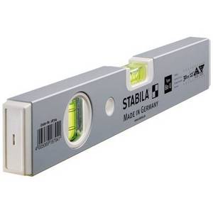 Stabila 18794-ISO Wasserwaage kalibriert (ISO) 30 cm 0.5 mm/m 