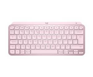 Logitech MX Keys Mini Rose (US) Wireless Tastatur