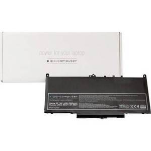 Ipc-computer Notebook-Akku J60J5 Replace 7.6 V 5800 mAh Dell 