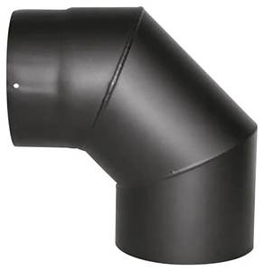 Justus Bogenverbinder, 90°, Ø 150 mm, für Kaminöfen 