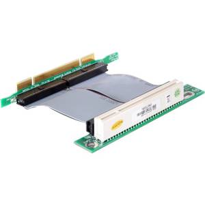 Delock Riser Card PCI 32bit 7cm Kabel 