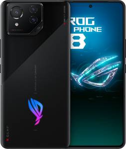 Asus ROG Phone 8 Phantom Black Gaming Handy