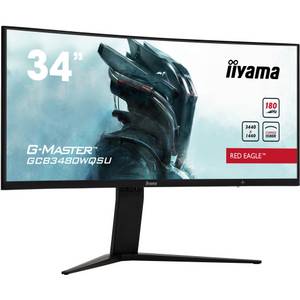 Iiyama G-Master GCB3480WQSU-B1, Gaming-Monitor 