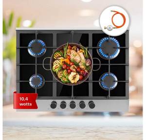 Klarstein CP11-Alchemist-5 Gaskochfeld