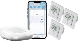 Homematic Ip Starterset Fußbodenheizung für 3 Räume 