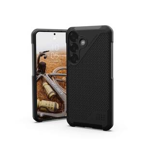 Uag Urban Armor Gear Metropolis LT Case mit Magnet-Modul Samsung Galaxy S25 kevlar schwarz 