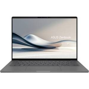 Asus Notebook ZenBook A14 X1E-78-100 35.6 cm (14 Zoll) WUXGA Qualcomm® Snapdragon X1-26-100 32 GB RAM 1 TB SSD Qualcomm Adreno™ Win 11 Home Grau 90NB1502-M00H40 