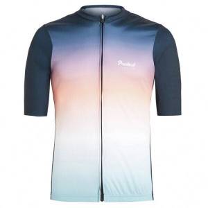 Protest Prtdelgado Cycling Jersey Short Sleeve NightSkyblue