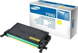 Samsung CLT-Y5082S Toner Gelb 