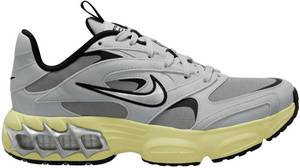 Nike Zoom Air Fire Sneaker Damen particle grey metallic silver-black Low-Top-Sneaker