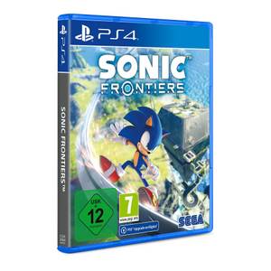 Sega Sonic Frontiers Day One Edition PlayStation 4 