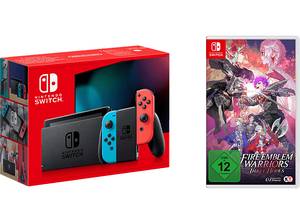  NINTENDO SWITCH NEON + FIRE EMBLEM WARRIORS (nur Online) 