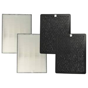 Vhbw Filter-Set passend für Philips AC3829/10, AC2889/10, AC2887/10, AC2882/10 