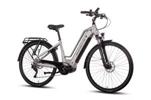 Saxonette Quantum Sport Lady 10 Gang Bafang Mittelmotor Scheibenbremsen 