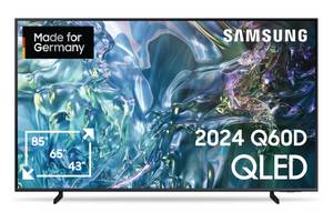  SAMSUNG GQ75Q60D QLED TV (Flat, 75 Zoll / 189 cm, UHD 4K, SMART TV, Tizen) 