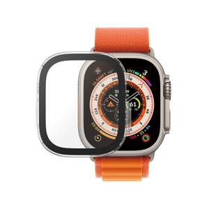 Panzerglass (TM) Displayschutz Full Body Apple Watch Ultra mit D3O | 49mm | Transparent (Transparent) (Versandkostenfrei) 