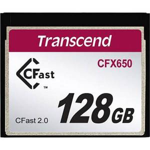 Transcend CFX650 CFast-Karte 128GB 