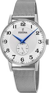 Festina Quarzuhr Retro, F20568/1 