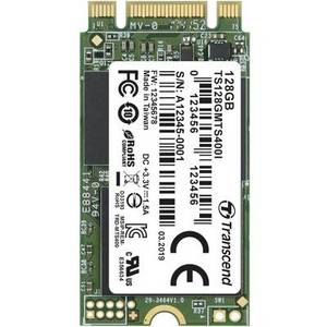 Transcend MTS400I 128 GB Interne M.2 SATA SSD 2242 SATA 6 Gb/s Retail TS128GMTS400I 