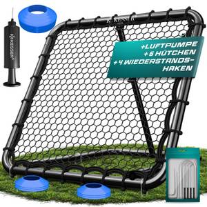 Kesser Rebounder, (Set inkl. Luftpumpe, 6 